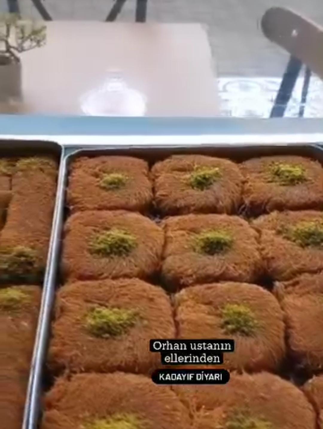 Orhan Usta Kadayıf Diyarı